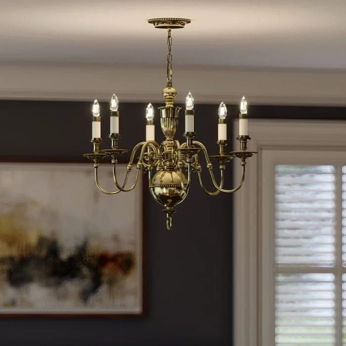 Lustre Or Chateau