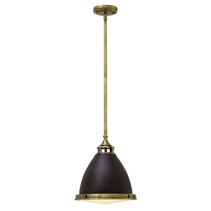 Suspension Noir Dore pour Bar de Cuisine