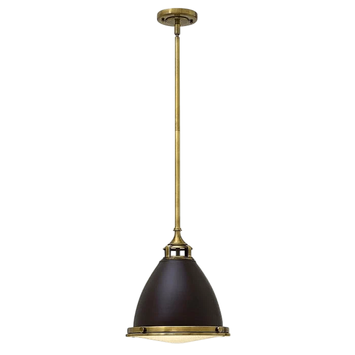Suspension Noir Dore pour Bar de Cuisine