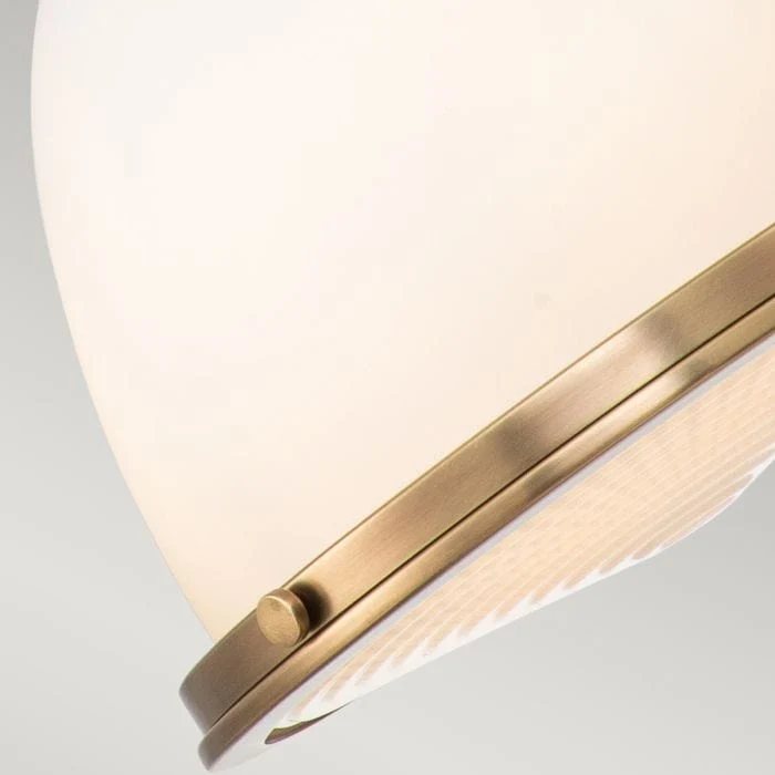 Lampe Suspension Bar Bronze Rétro pour Salon