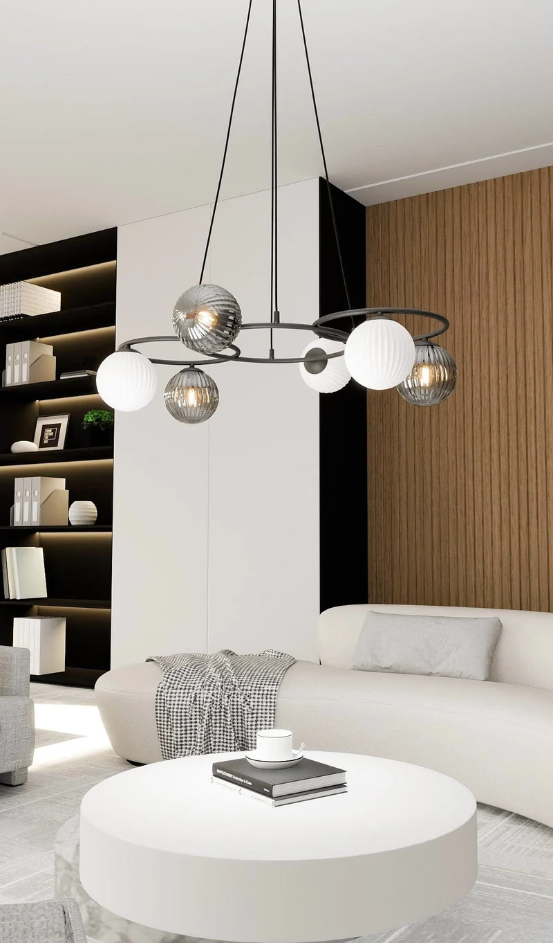 Lustre pendant moderne de Salon