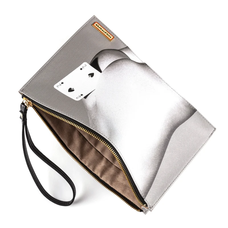 Seletti Toiletpaper Hand Bag