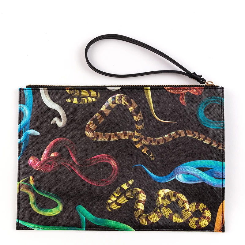 Seletti Toiletpaper Hand Bag