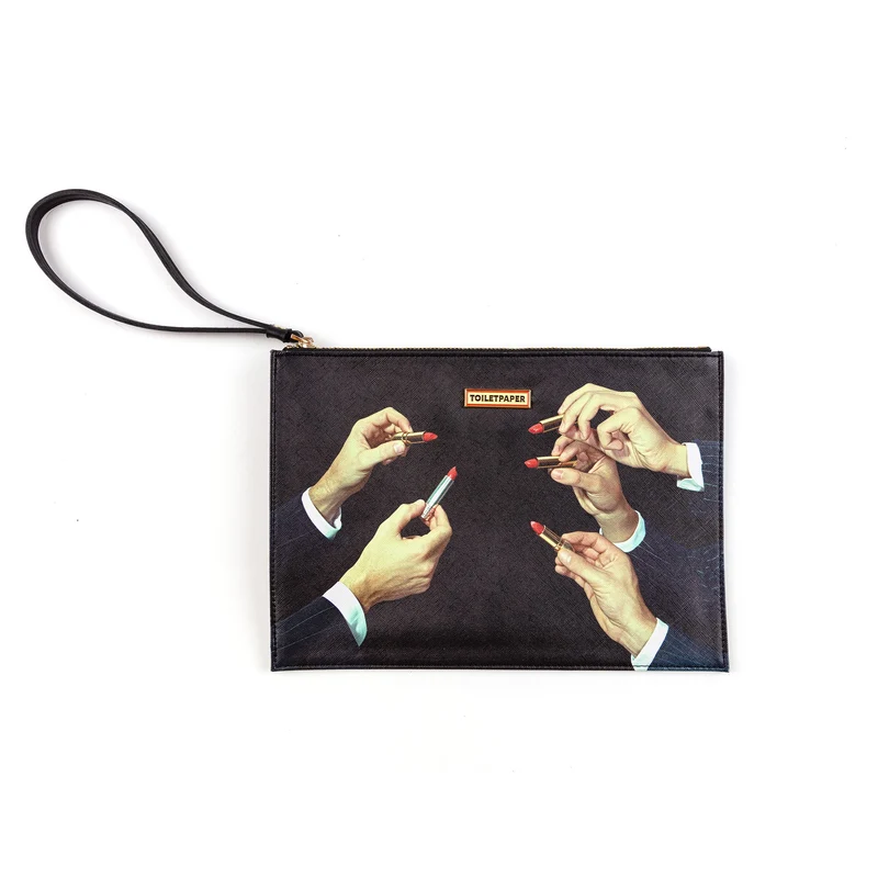 Seletti Toiletpaper Hand Bag