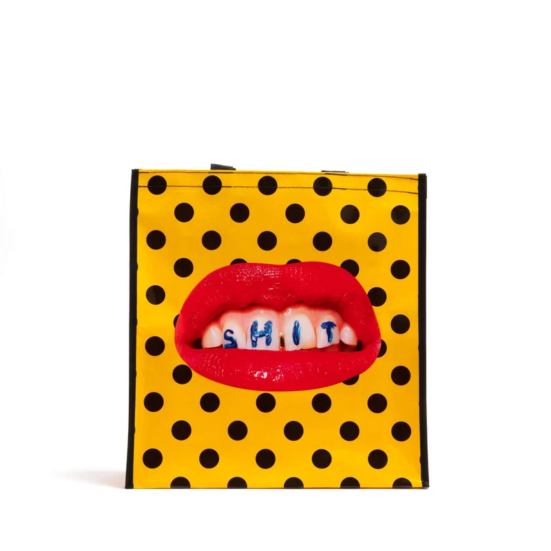 Seletti Toiletpaper Grocery Bag