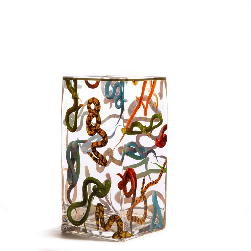Seletti Toiletpaper Glass Vase 30 cm