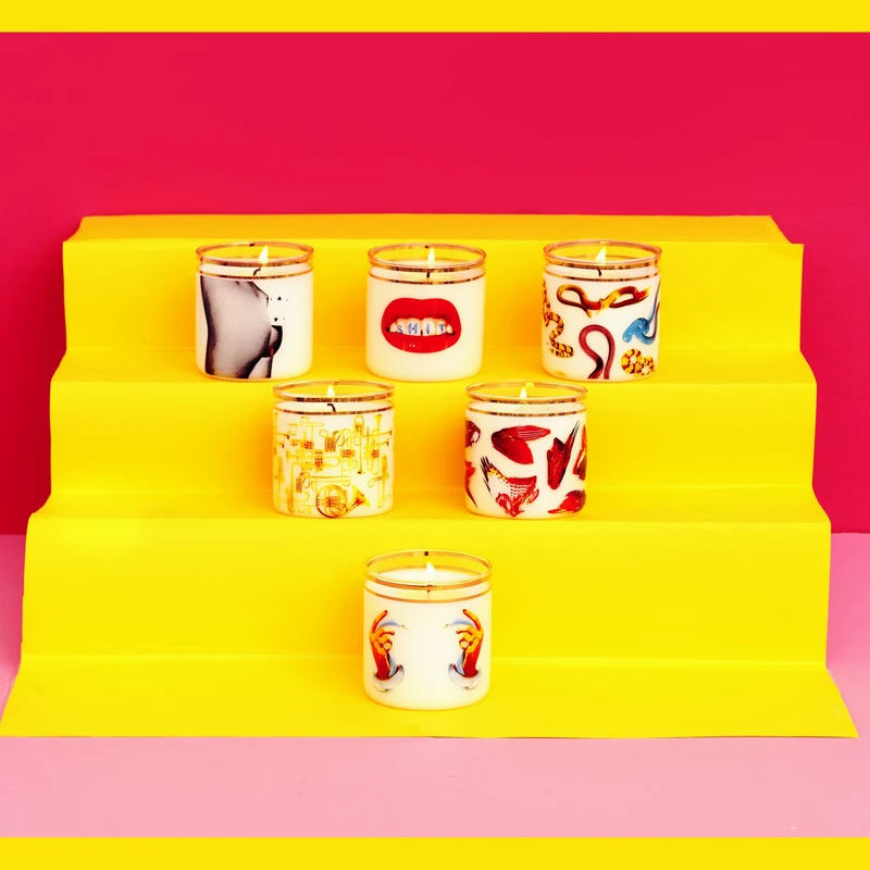 Seletti Toiletpaper Glass Jar Candle