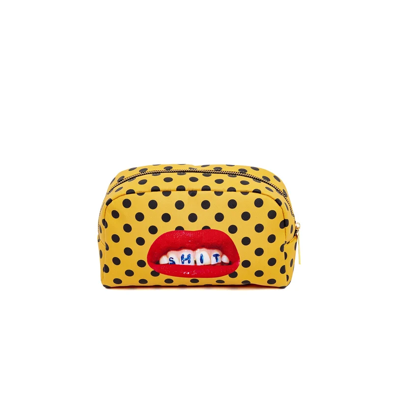 Seletti Toiletpaper Cosmetic Bag Large