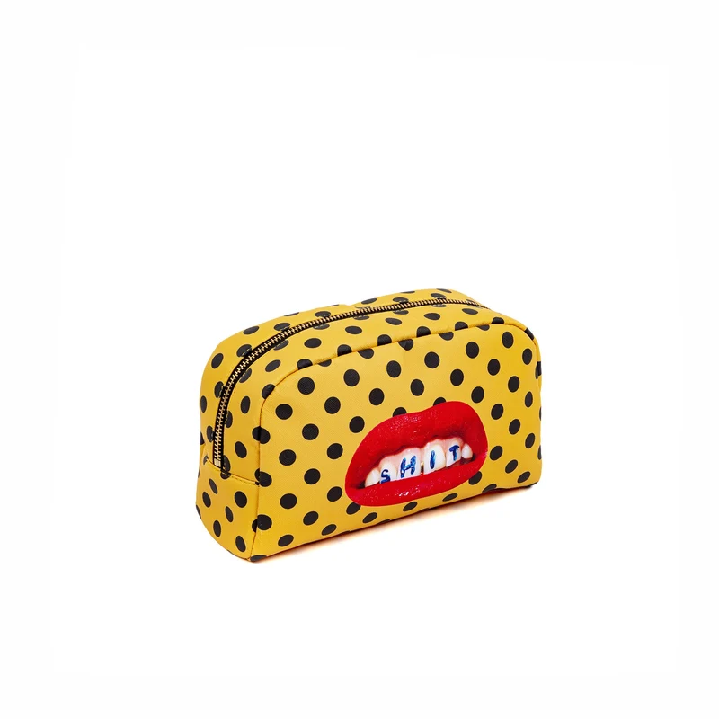 Seletti Toiletpaper Cosmetic Bag Large