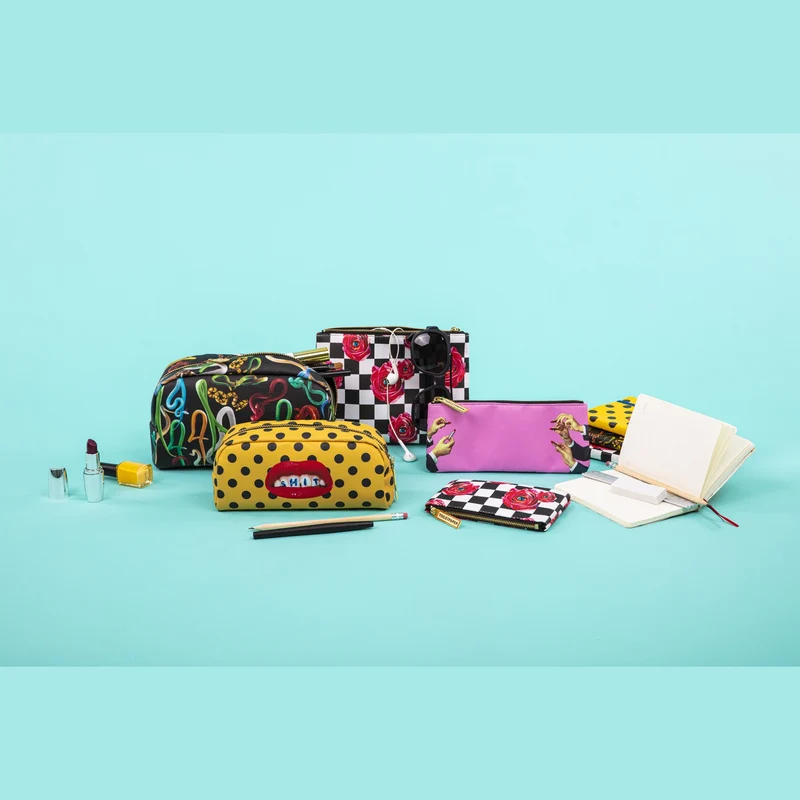 Seletti Toiletpaper Cosmetic Bag