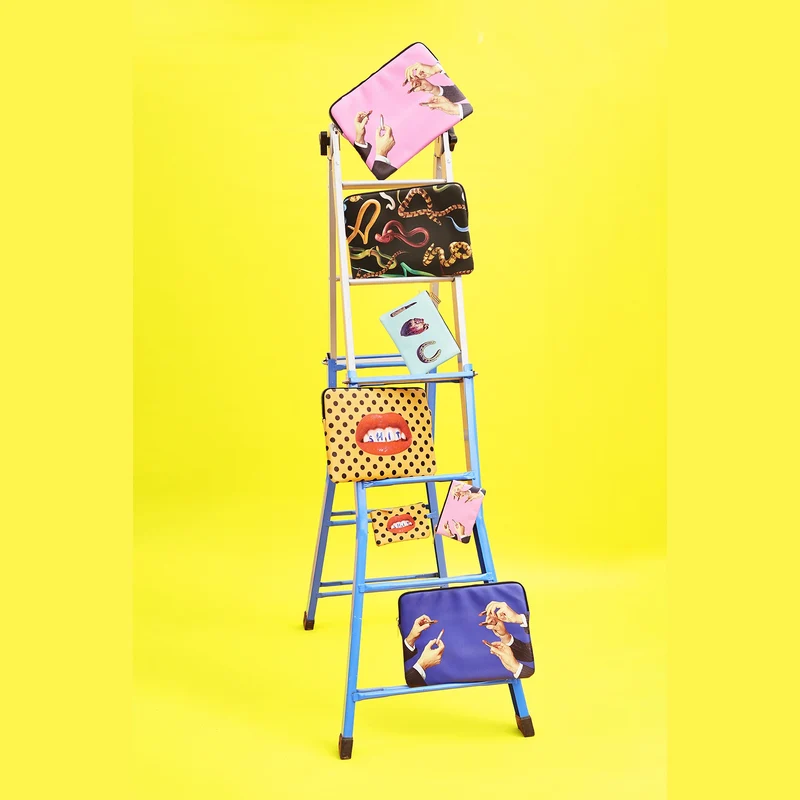 Seletti Toiletpaper Cosmetic Bag