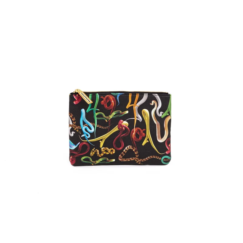Seletti Toiletpaper Cosmetic Bag