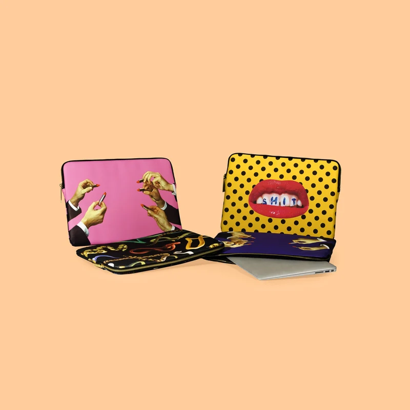 Seletti Toiletpaper Clutch Bag