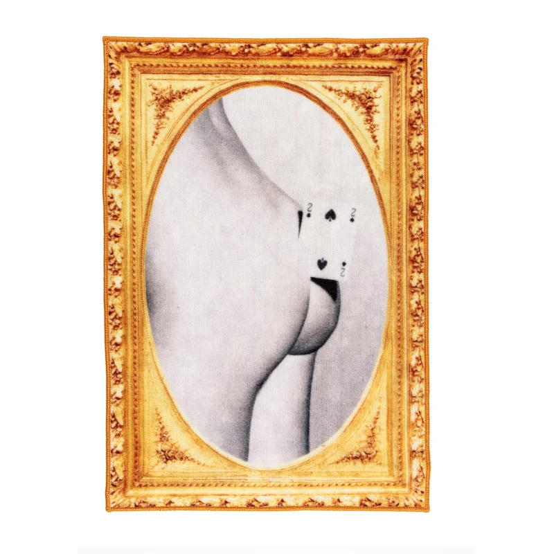 Seletti Toiletpaper Bath Mat