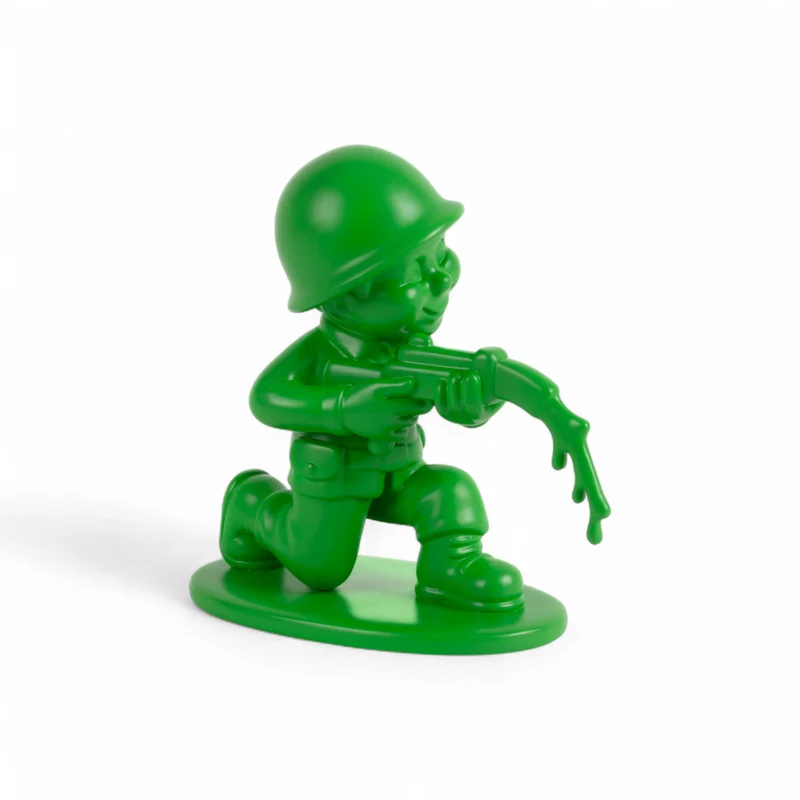 Seletti Plastic Peace Ornament