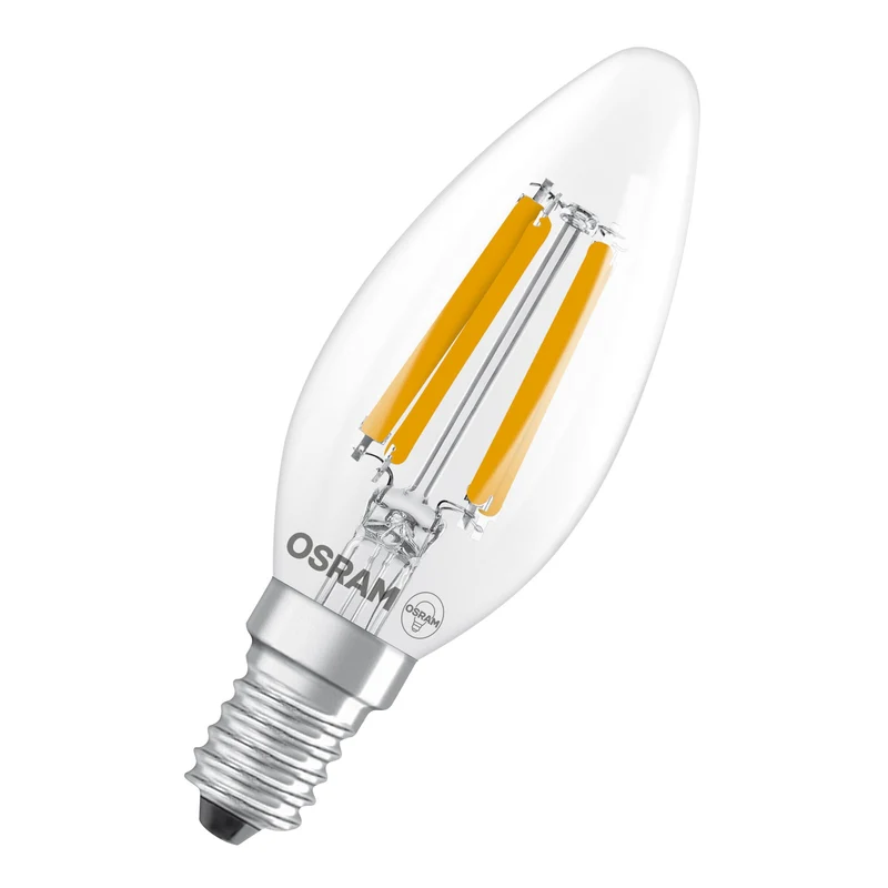 OSRAM LED Superstar Classic Lampe Claire, 2.2W, 470lm, E14, Blanc chaud