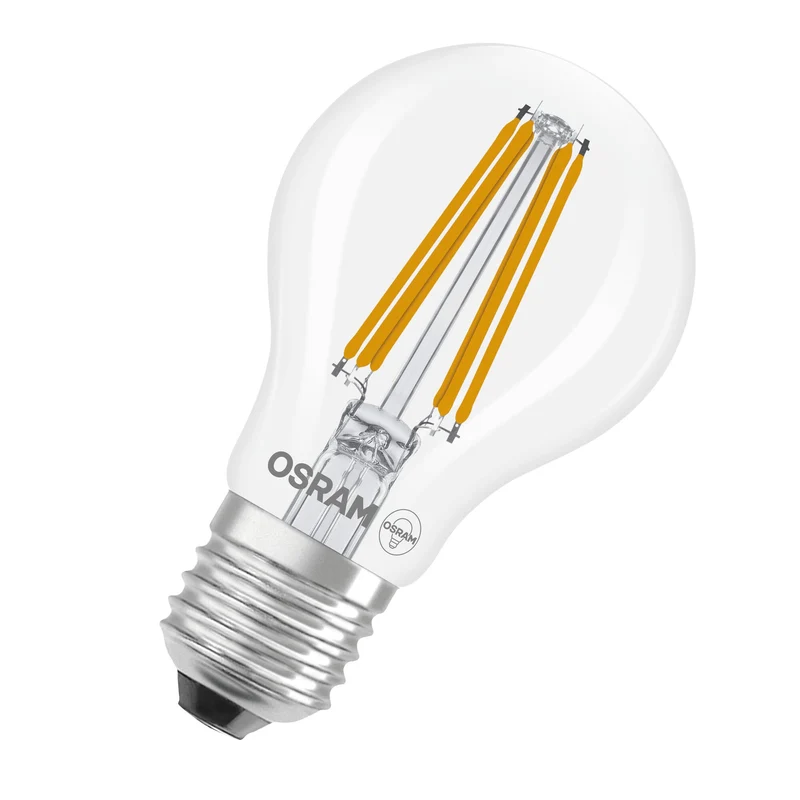 OSRAM LED Superstar Classic Lampe Claire, 7.2W, 1521lm, E27 Blanc chaud Pack de 2