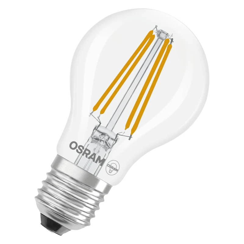 OSRAM LED Superstar Classic Lampe Claire, 2.2W, 470lm, E27, Blanc chaud 2 pièces, Blanc chaud