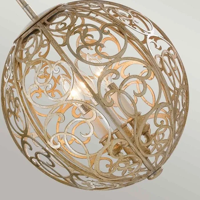 Suspension salon oriental