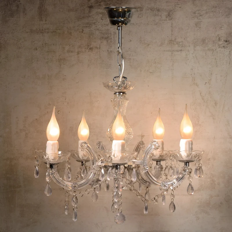 Lustre salon chic