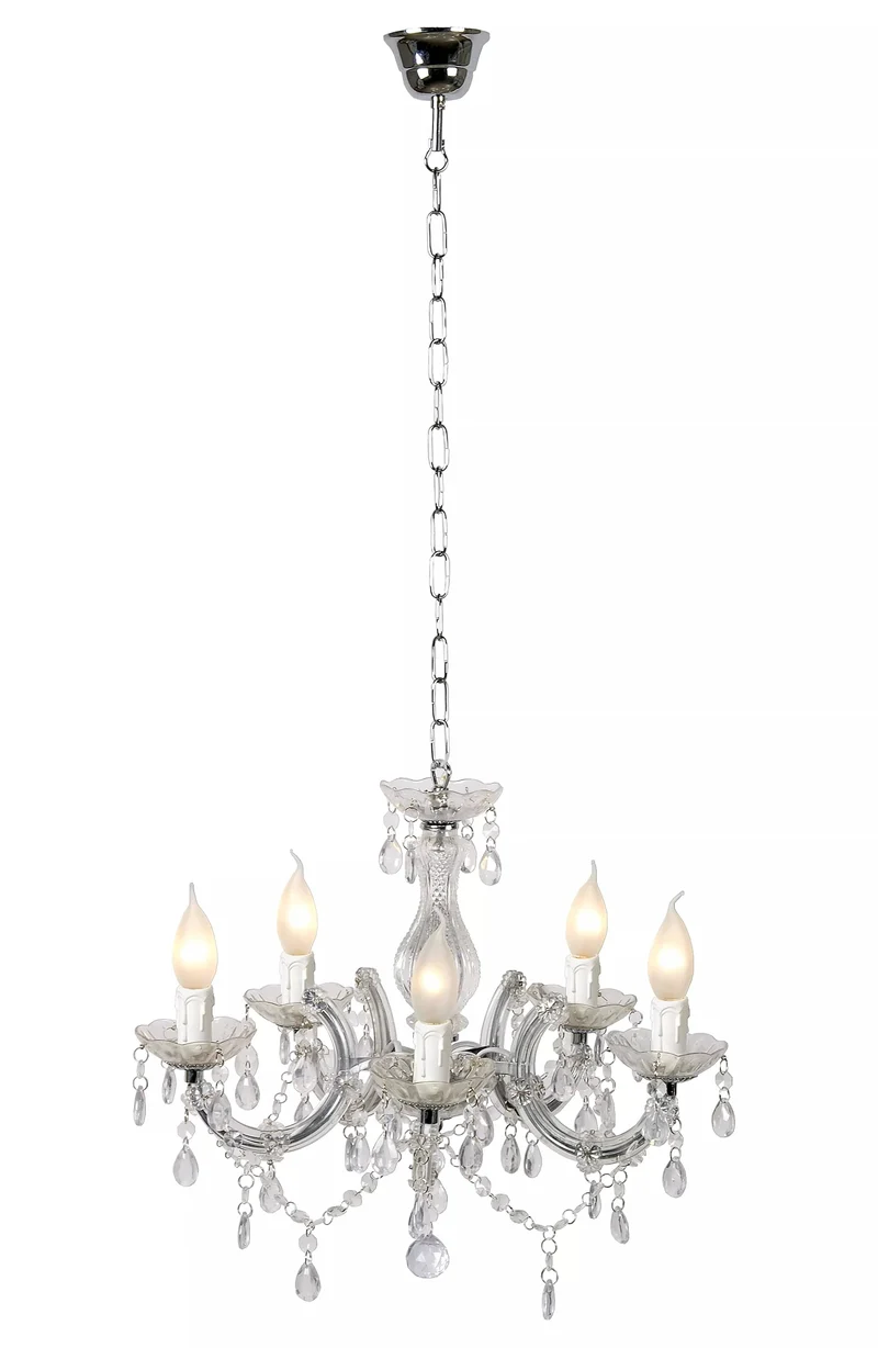 Lustre salon chic