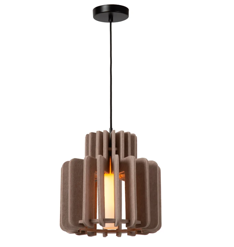 Luminaire à suspendre beige Chambre