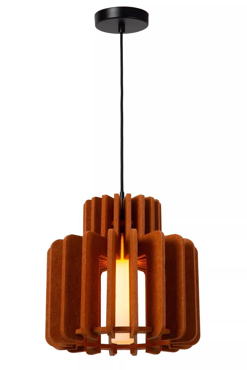 Luminaire à suspendre orange Chambre