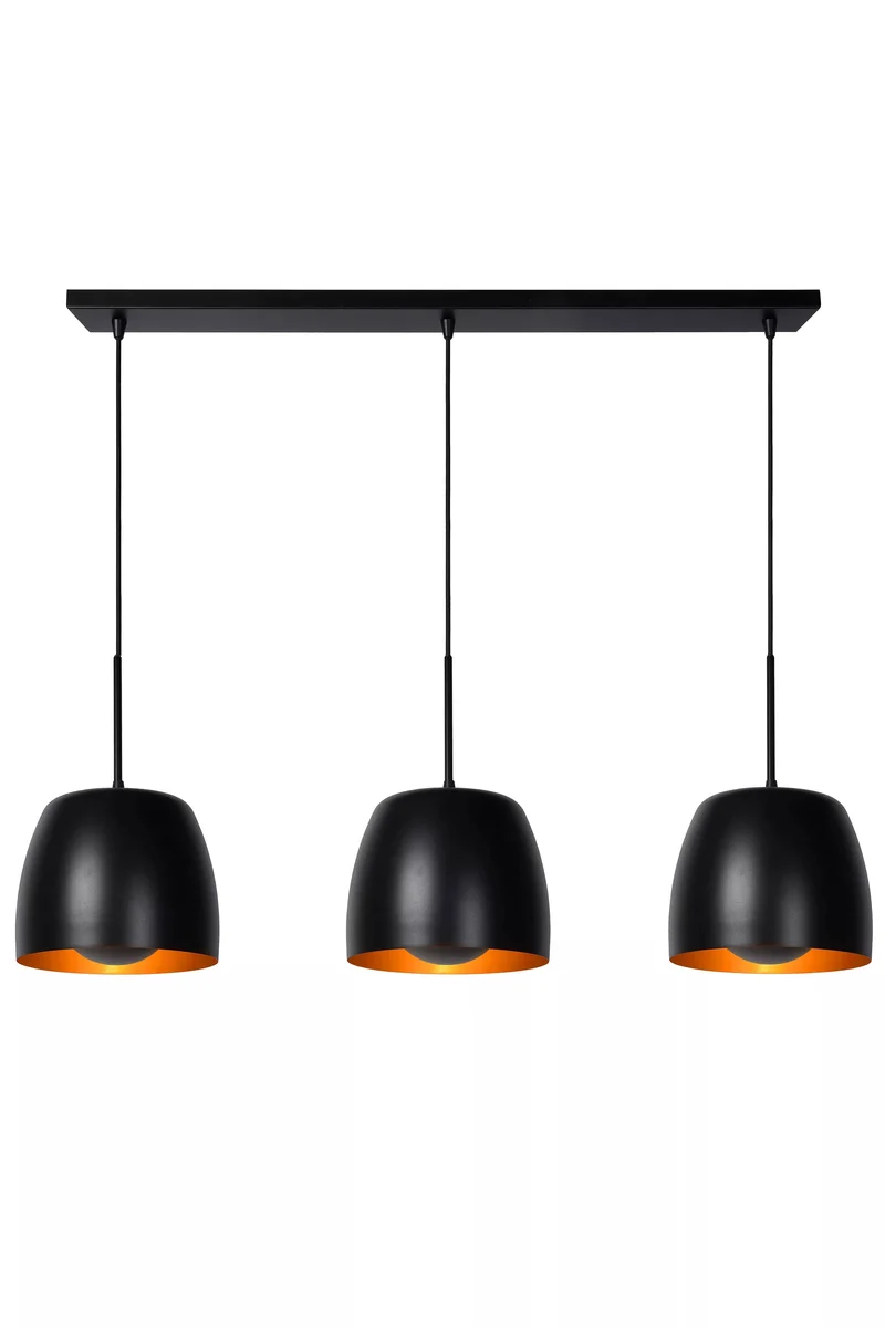 Suspension salle à manger noir