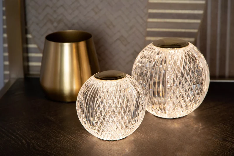 Lampe de table LED Verre Chambre