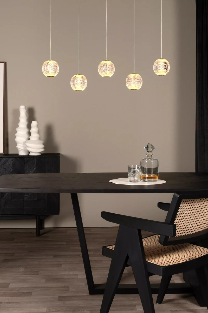 Suspension LED pour ilot de Cuisine