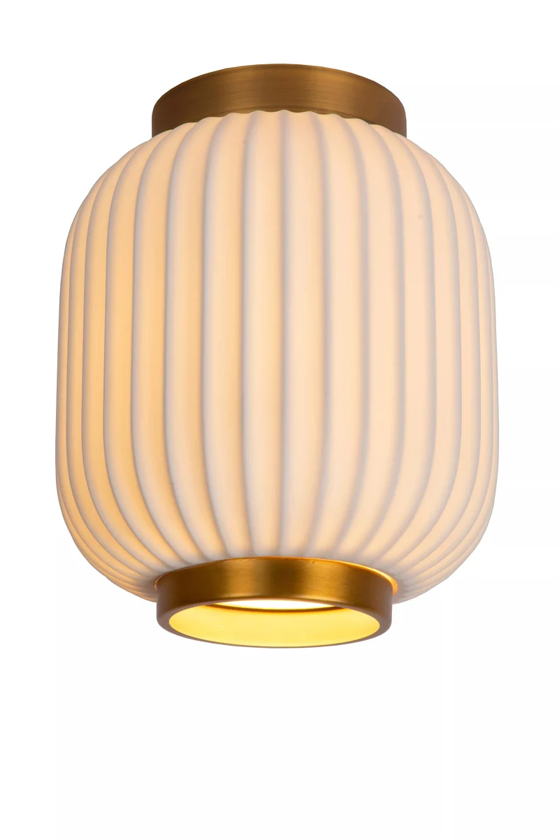 Lampe de table blanc lanterne pour Salon