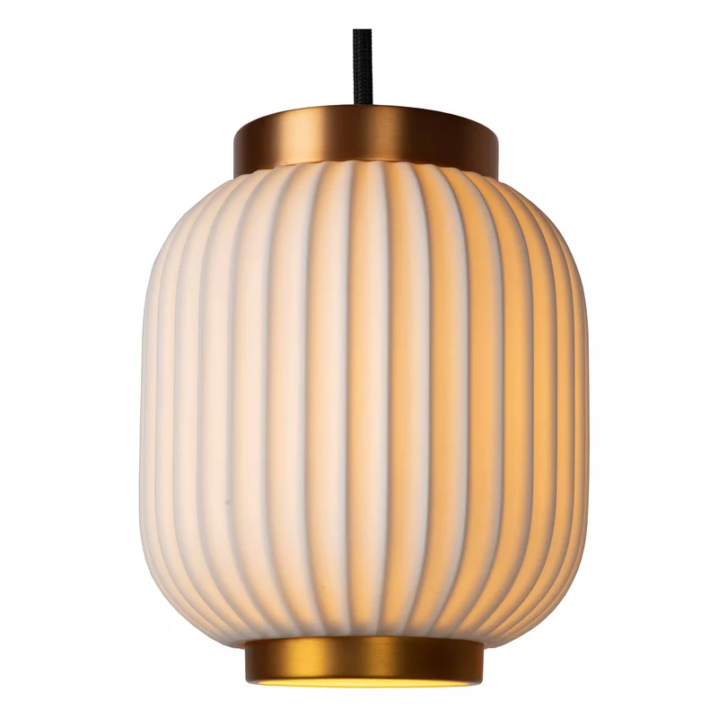 Lampe de table blanc lanterne pour Salon