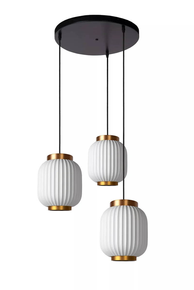 Lampe de table blanc lanterne pour Salon