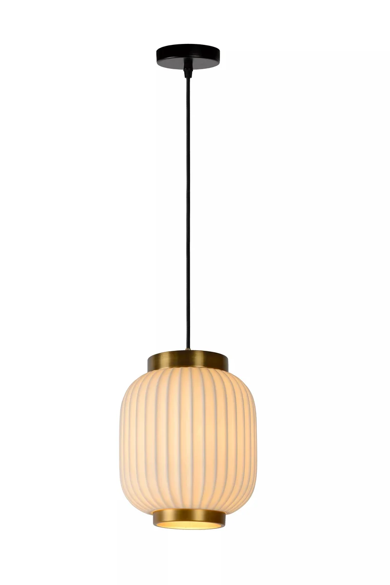 Lampe de table blanc lanterne pour Salon