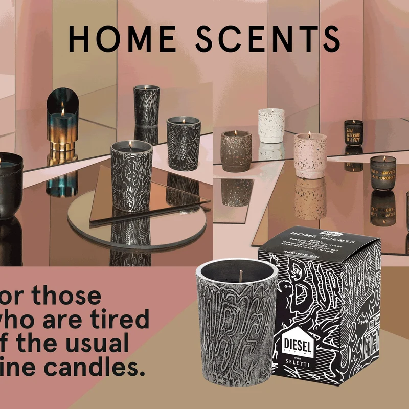 Seletti Diesel Memories Scented Candle
