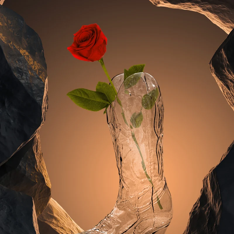 Seletti Diesel - Crystalbootie Vase