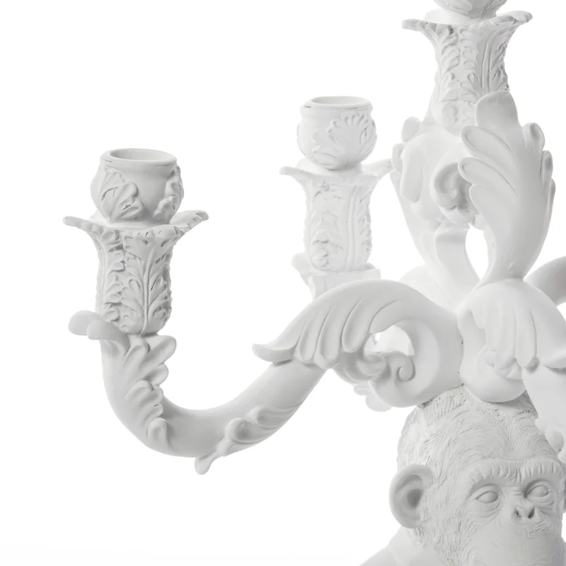 Seletti Burlesque The Wise Chimpanzee Candelabra