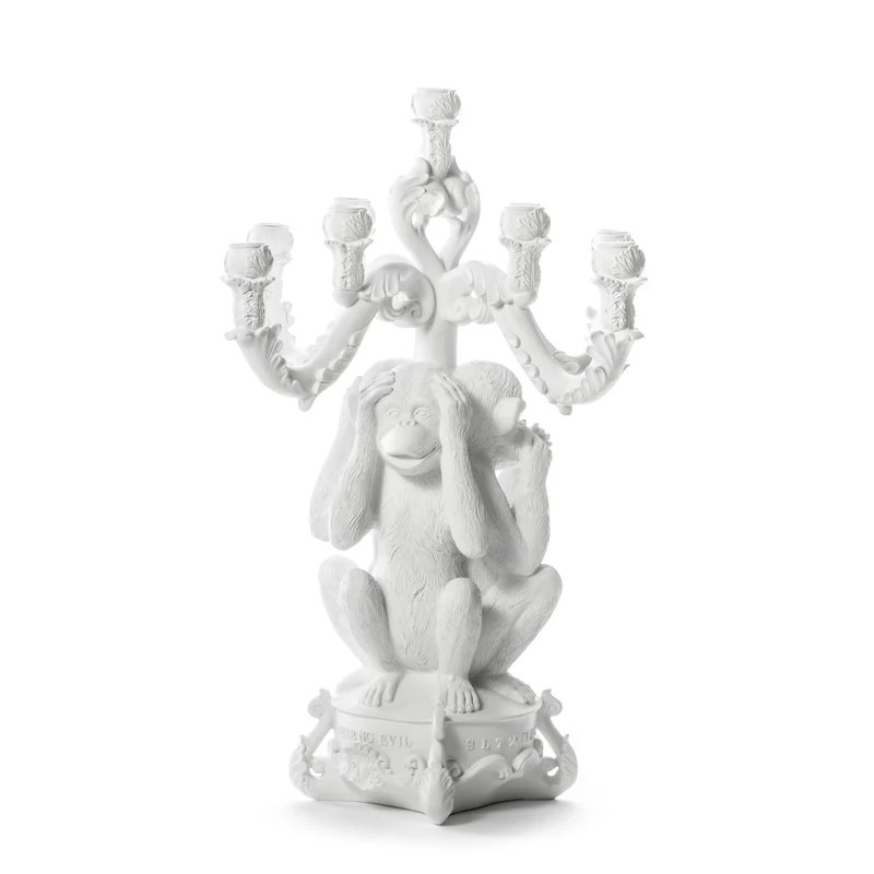 Seletti Burlesque The Life Logic Candelabra
