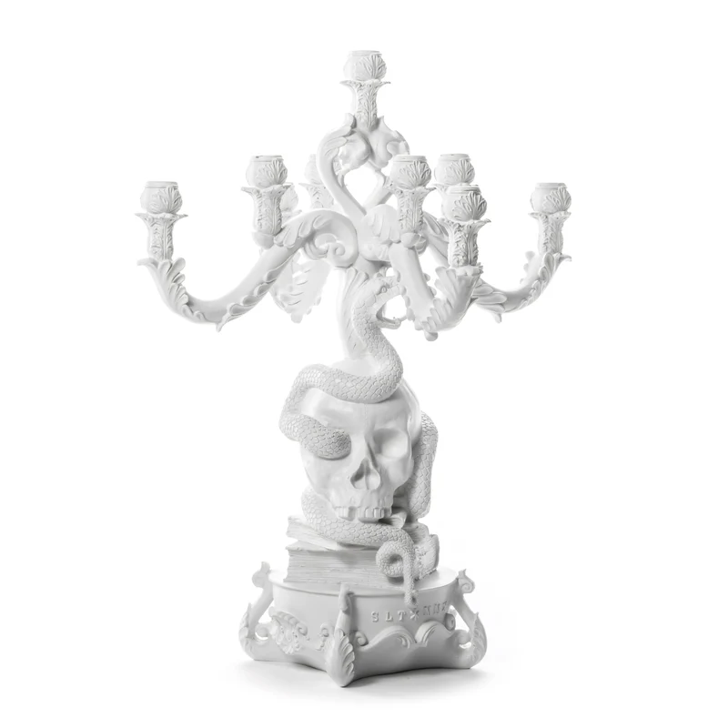 Seletti Burlesque The Life Logic Candelabra