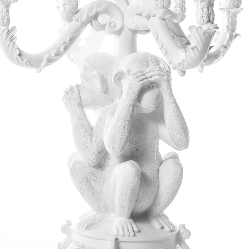 Seletti Burlesque The Life Logic Candelabra