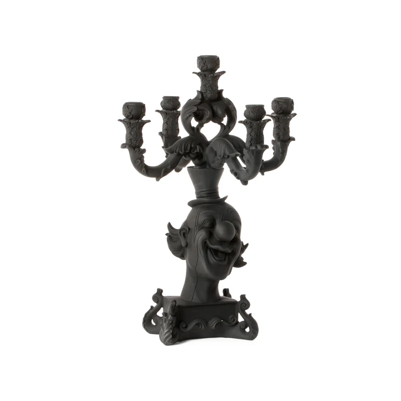 Seletti Burlesque Clown Candelabra
