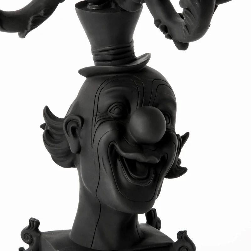 Seletti Burlesque Clown Candelabra