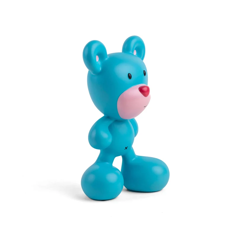 Seletti Blue Bear Decoration