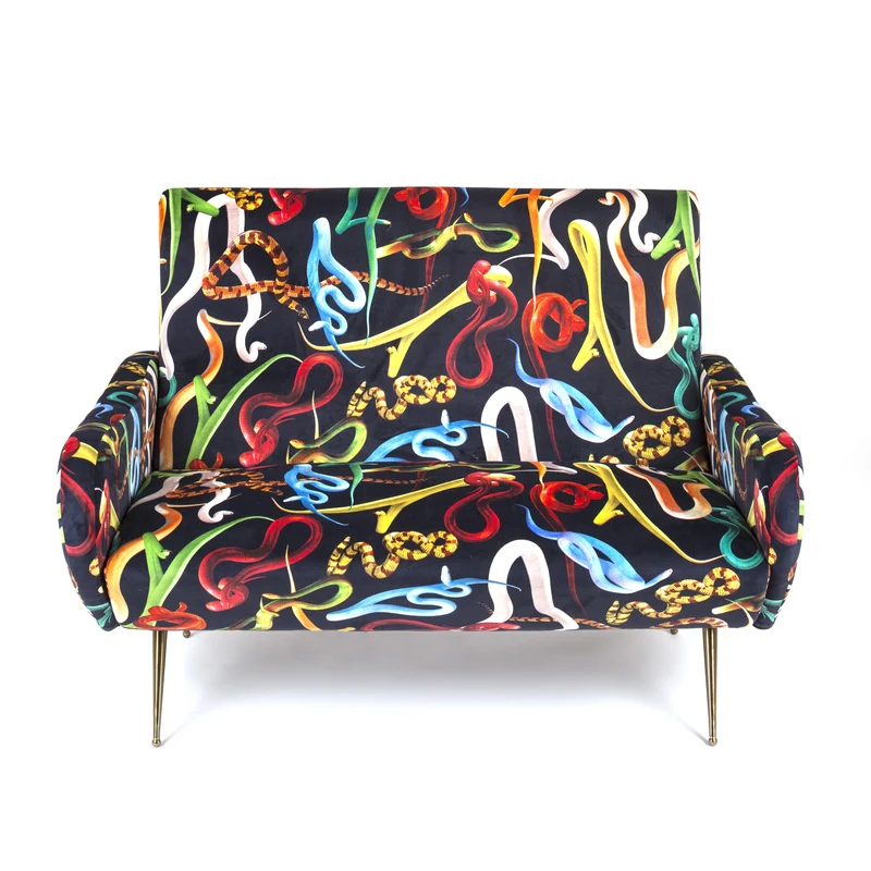 Seletti Toiletpaper Two Seater Sofa