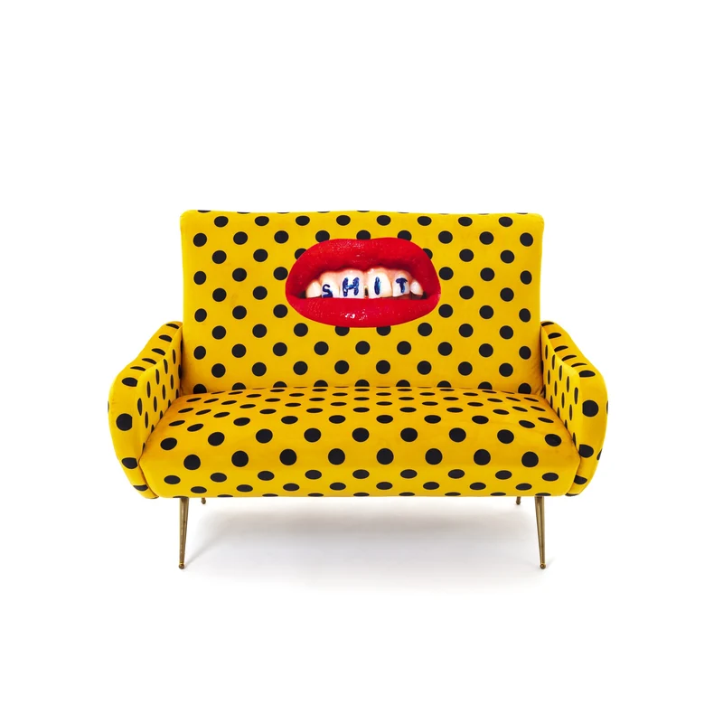 Seletti Toiletpaper Two Seater Sofa