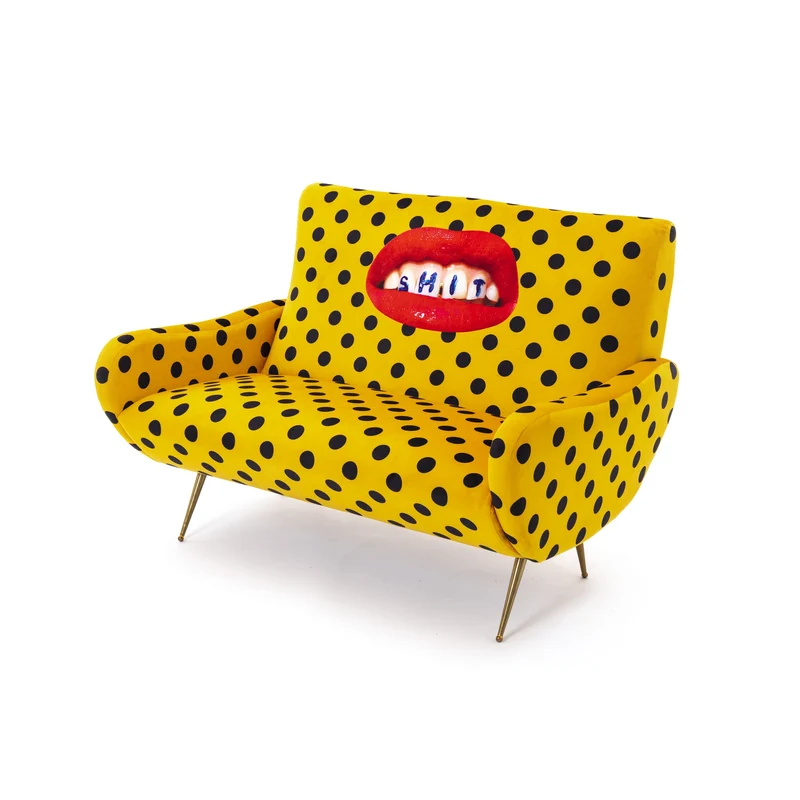 Seletti Toiletpaper Two Seater Sofa