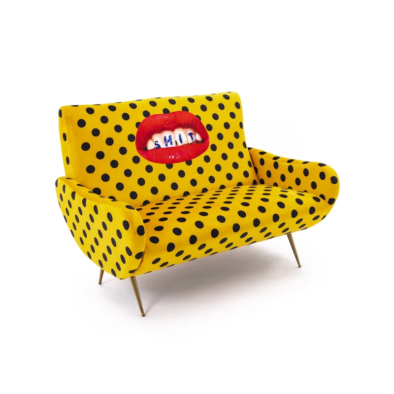 Seletti Toiletpaper Two Seater Sofa