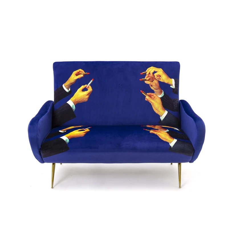 Seletti Toiletpaper Two Seater Sofa