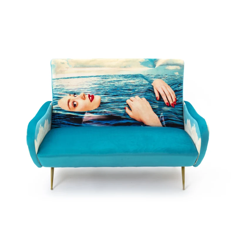 Seletti Toiletpaper Two Seater Sofa