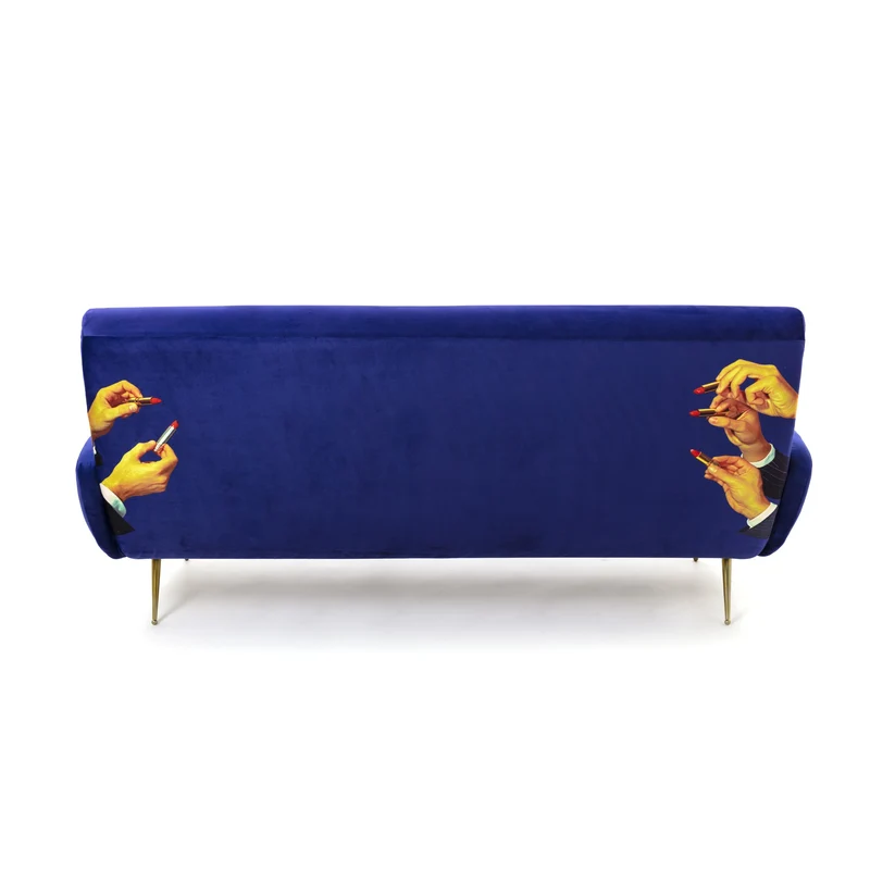 Seletti Toiletpaper Three Seater Sofa